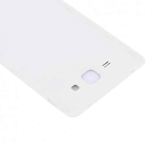 iPartsAcheter pour Samsung Galaxy On7 / G6000 couvercle arrière de la batterie (blanc) SI38WL6-06