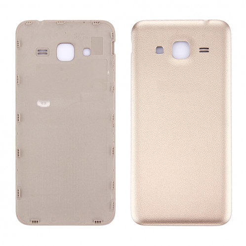 iPartsAcheter pour la couverture arrière de la batterie Samsung Galaxy On5 / G5500 (Gold) SI39JL1970-06