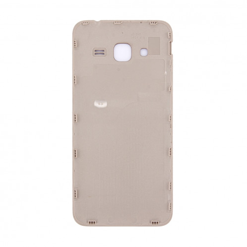 iPartsAcheter pour la couverture arrière de la batterie Samsung Galaxy On5 / G5500 (Gold) SI39JL1970-06