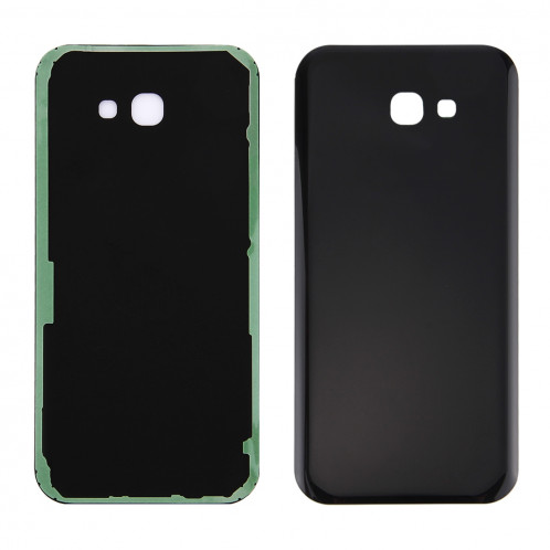 iPartsAcheter pour Samsung Galaxy A7 (2017) / A720 couvercle arrière de la batterie (Noir) SI40BL1829-06