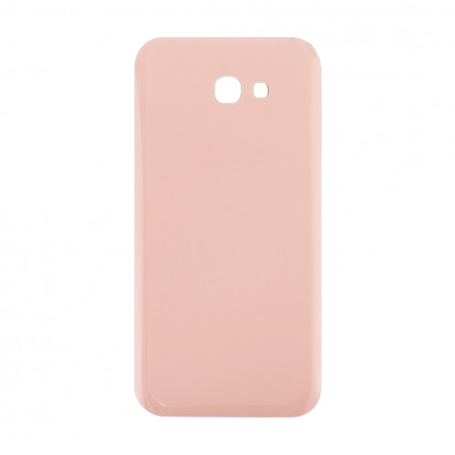 iPartsAcheter pour Samsung Galaxy A7 (2017) / A720 couvercle arrière de la batterie (rose) SI40FL931-06