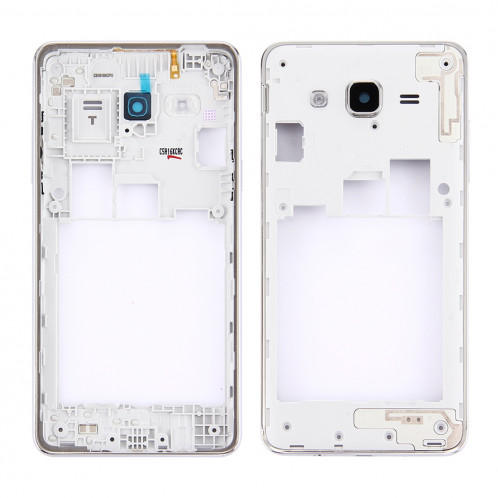 iPartsAcheter pour Cadre Samsung Galaxy On5 / G5500 Moyen (Argent) SI142S1352-06
