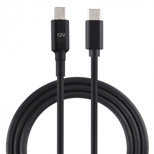Pour ASUS A700 Power Interface vers USB-C / Type-C Câble de chargement pour ordinateur portable mâle, longueur du câble: 1,5 m SH5192988-04