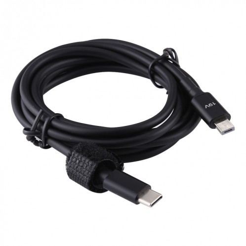 Pour ASUS X205T Power Interface vers USB-C / Type-C Câble de chargement pour ordinateur portable mâle, longueur du câble: 1,5 m SH51961704-04