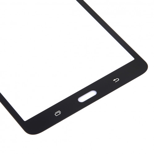 iPartsAcheter pour Samsung Galaxy Tab A 7.0 LTE (2016) / T285 Lentille extérieure en verre (Noir) SI14BL1596-06