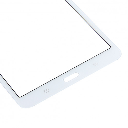 iPartsAcheter pour Samsung Galaxy Tab A 7.0 LTE (2016) / T285 Lentille extérieure en verre (blanc) SI14WL1661-06