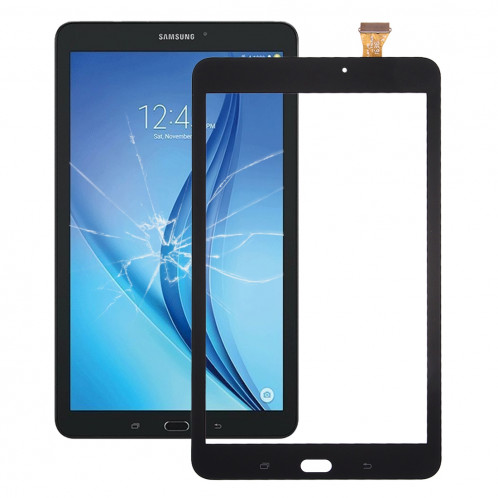 iPartsAcheter pour Samsung Galaxy Tab E 8.0 LTE / T377 écran tactile Digitizer Assemblée (Noir) SI15BL1865-06