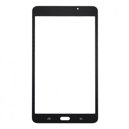 iPartsAcheter pour Samsung Galaxy Tab A 7.0 (2016) / T280 Front Screen Lentille extérieure (Noir) SI16BL126-06