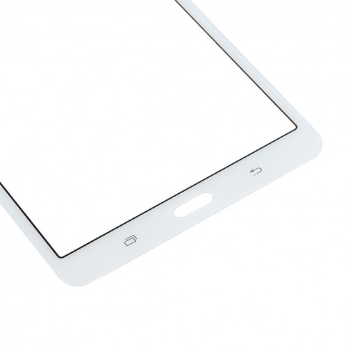 iPartsAcheter pour Samsung Galaxy Tab A 7.0 (2016) / T280 Lentille extérieure en verre (blanc) SI16WL1667-06