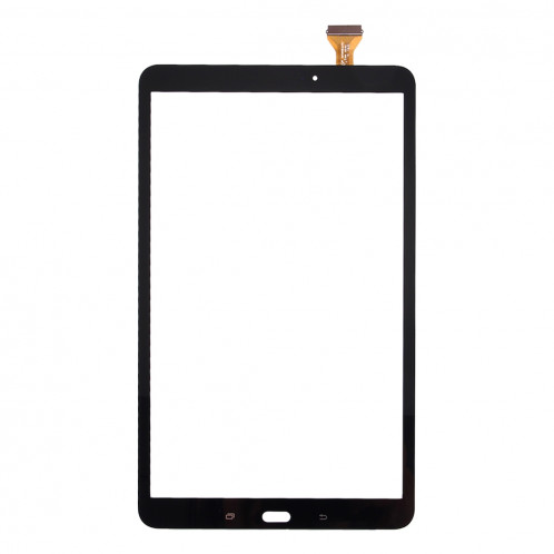 iPartsAcheter pour Samsung Galaxy Tab A 10.1 / T580 numériseur écran tactile Assemblée (Noir) SI17BL240-06
