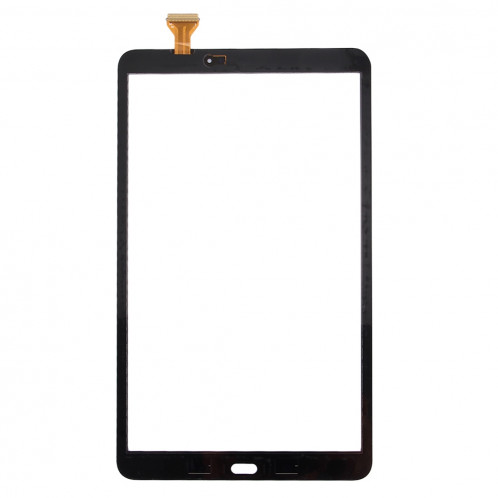 iPartsAcheter pour Samsung Galaxy Tab A 10.1 / T580 numériseur écran tactile Assemblée (Noir) SI17BL240-06