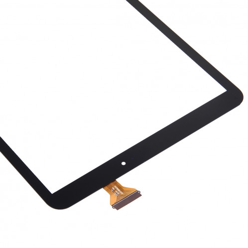 iPartsAcheter pour Samsung Galaxy Tab A 10.1 / T580 numériseur écran tactile Assemblée (Noir) SI17BL240-06