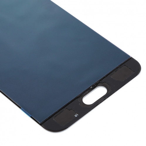 iPartsAcheter pour Samsung Galaxy C8 / C710 écran LCD + écran tactile Digitizer Assemblée (Blanc) SI20WL1104-06