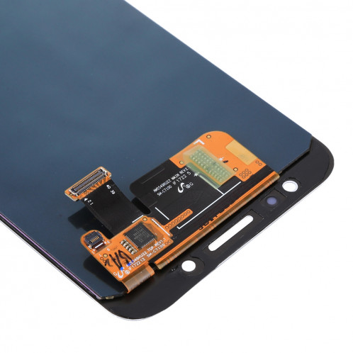 iPartsAcheter pour Samsung Galaxy C8 / C710 écran LCD + écran tactile Digitizer Assemblée (Blanc) SI20WL1104-06