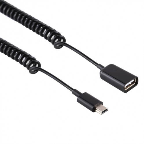 Mini 5 broches mâle à ressort USB femelle pour ordinateur portable Câble SH5916454-05