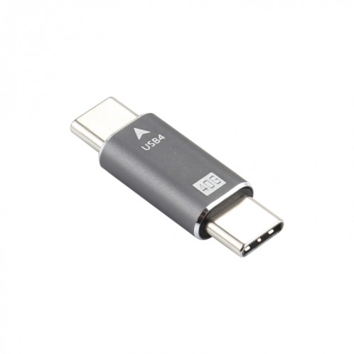 Adaptateur de synchronisation de données 40 Gbps USB-C / Type-C 4.0 mâle à mâle SH59441318-05