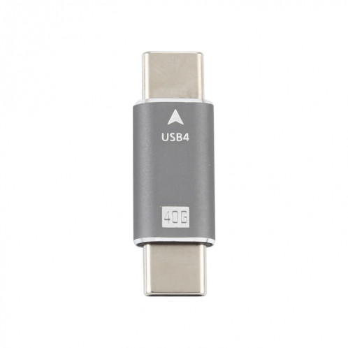 Adaptateur de synchronisation de données 40 Gbps USB-C / Type-C 4.0 mâle à mâle SH59441318-05