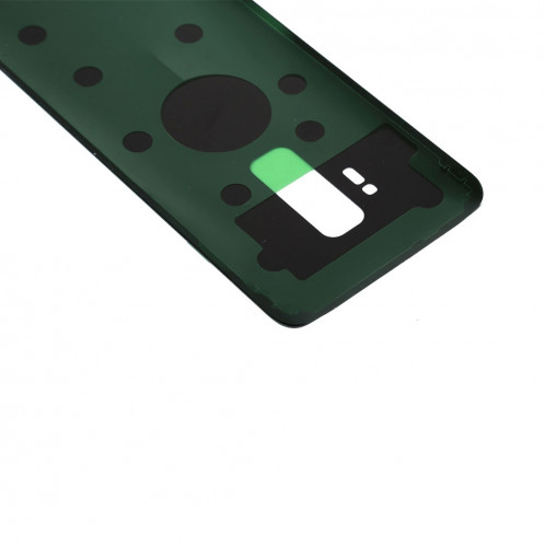 iPartsAcheter pour Samsung Galaxy S9 + / G9650 Couverture Arrière (Noir) SI08BL168-06