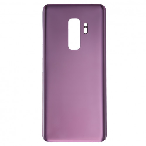 Couverture arrière pour Galaxy S9 + / G9650 (Violet) SC08PL1991-06