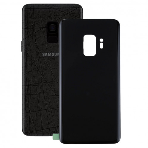 iPartsAcheter pour Samsung Galaxy S9 / G9600 Couverture Arrière (Noir) SI09BL725-06