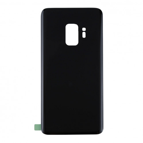 iPartsAcheter pour Samsung Galaxy S9 / G9600 Couverture Arrière (Noir) SI09BL725-06