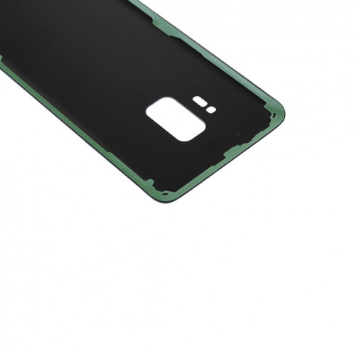 iPartsAcheter pour Samsung Galaxy S9 / G9600 Couverture Arrière (Noir) SI09BL725-06