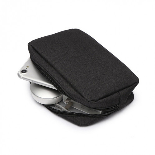 Chargeur de casque multifonction pour câble de données Bloc d'alimentation, taille: L, 23 x 11,5 x 5,5 cm (noir) SH393B1391-06