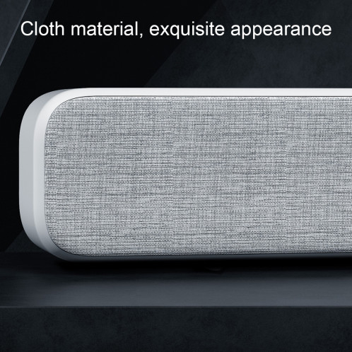 Xiaomi Rectangle Cloth TV Audio Bluetooth 4.2, Supporte la lecture de musique A2DP SX6517445-07