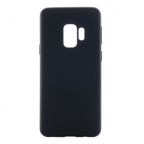 Pour Samsung Galaxy S9 à l'intérieur et à l'extérieur givré TPU étui de protection arrière (noir) SF721B816-03