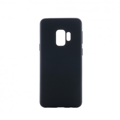 Pour Samsung Galaxy S9 à l'intérieur et à l'extérieur givré TPU étui de protection arrière (noir) SF721B816-03
