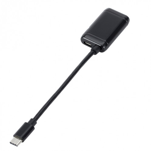 Câble adaptateur vidéo USB-C / Type-C 3.1 (MHL) vers HD HDMI 1080P, longueur: 12 cm SH67251189-06