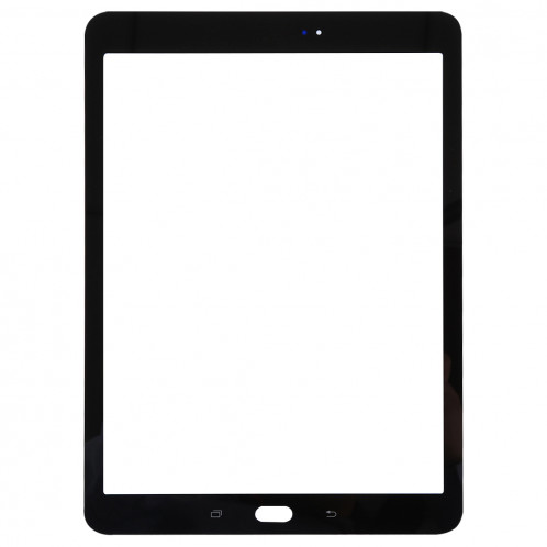 iPartsAcheter pour Samsung Galaxy Tab S2 9.7 / T810 écran avant verre extérieur (noir) SI80BL1910-06