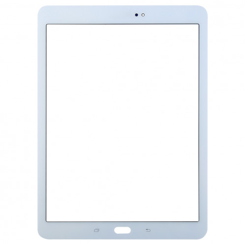 iPartsAcheter pour Samsung Galaxy Tab S2 9.7 / T810 lentille extérieure en verre (blanc) SI80WL797-06