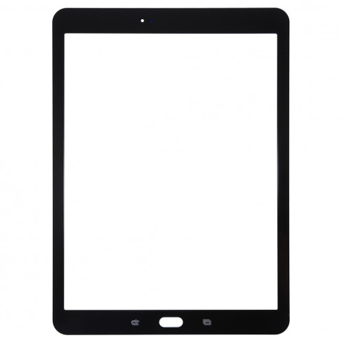 iPartsAcheter pour Samsung Galaxy Tab S2 9.7 / T810 lentille extérieure en verre (blanc) SI80WL797-06