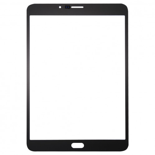 iPartsAcheter pour Samsung Galaxy Tab S2 8.0 LTE / T719 Lentille extérieure en verre (Noir) SI81BL1264-06