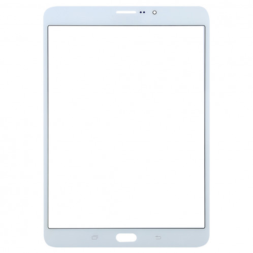iPartsAcheter pour Samsung Galaxy Tab S2 8.0 LTE / T719 Lentille extérieure en verre (blanc) SI81WL106-06