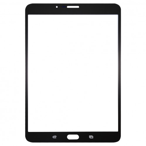 iPartsAcheter pour Samsung Galaxy Tab S2 8.0 LTE / T719 Lentille extérieure en verre (blanc) SI81WL106-06
