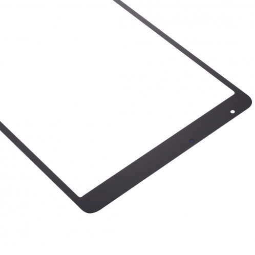 iPartsAcheter pour Samsung Galaxy Tab S 8.4 / T700 lentille extérieure en verre (noir) SI82BL1105-06