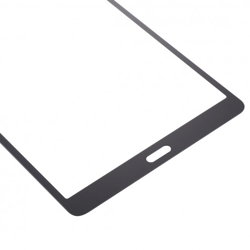 iPartsAcheter pour Samsung Galaxy Tab S 8.4 / T700 lentille extérieure en verre (noir) SI82BL1105-06