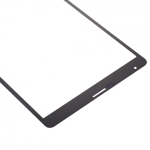 iPartsAcheter pour Samsung Galaxy Tab S 8.4 LTE / T705 Lentille extérieure en verre (Noir) SI83BL1433-06