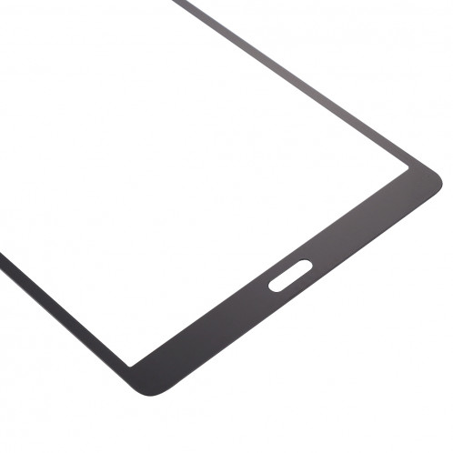 iPartsAcheter pour Samsung Galaxy Tab S 8.4 LTE / T705 Lentille extérieure en verre (Noir) SI83BL1433-06