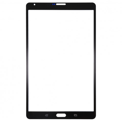 iPartsAcheter pour Samsung Galaxy Tab S 8,4 LTE / T705 Lentille extérieure en verre (blanc) SI83WL999-06