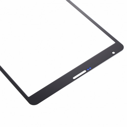 iPartsAcheter pour Samsung Galaxy Tab S 8,4 LTE / T705 Lentille extérieure en verre (blanc) SI83WL999-06