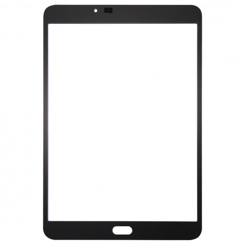iPartsAcheter pour Samsung Galaxy Tab S2 8.0 / T713 lentille extérieure en verre (noir) SI84BL141-06