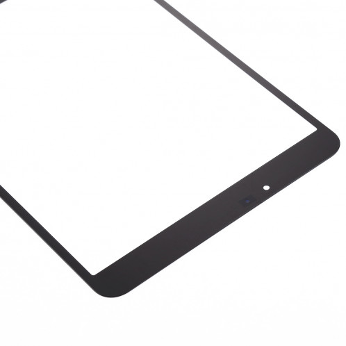 iPartsAcheter pour Samsung Galaxy Tab S2 8.0 / T713 lentille extérieure en verre (noir) SI84BL141-06