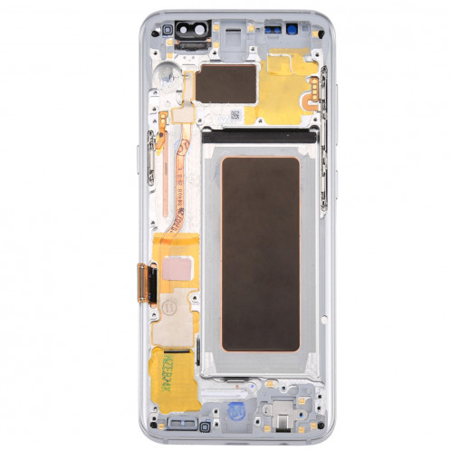 iPartsAcheter pour Samsung Galaxy S8 / G950 Écran LCD Original + Original Écran Tactile Digitizer Assemblée avec Cadre (Argent) SI005S353-06