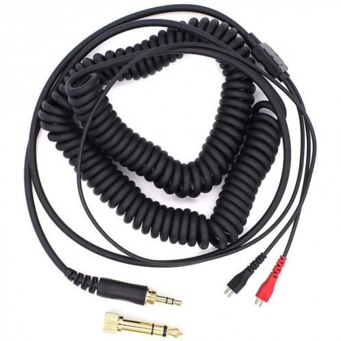 ZS0095 pour Sennheiser HD25 / HD560 / HD540 / HD430 / HD250 Câble de ressort d'écouteur, Durée du câble: 1,5 m-5m SH70461917-07