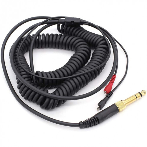 ZS0095 pour Sennheiser HD25 / HD560 / HD540 / HD430 / HD250 Câble de ressort d'écouteur, Durée du câble: 1,5 m-5m SH70461917-07