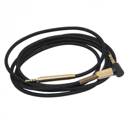ZS0110 pour AKG Y40 & Creative Aurvana Live2 & Bose QC25 Version standard 2.5mm à 3,5 mm Câble d'écouteur, Durée du câble: 1,5 m SH7060780-07