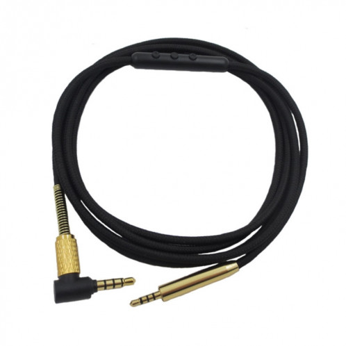 ZS0110 pour AKG Y40 & Creative Aurvana Live2 & Bose QC25 Control Version de 2,5 mm à 3,5 mm Câble d'écouteur, Durée du câble: 1,5 m SH7074756-07